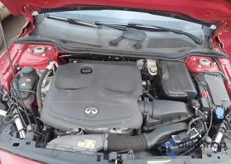 2017 Infiniti Qx30 Premium из США, поврежденный, VIN SJKCH5CR1HA023433